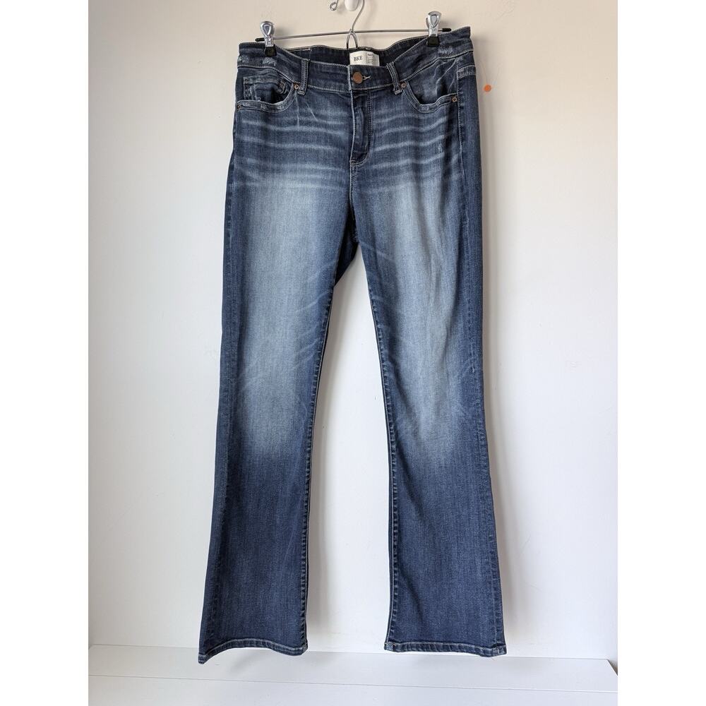 BKE Payton Bootcut Jeans Womens 30x31.5 Medium Wash Denim Pants